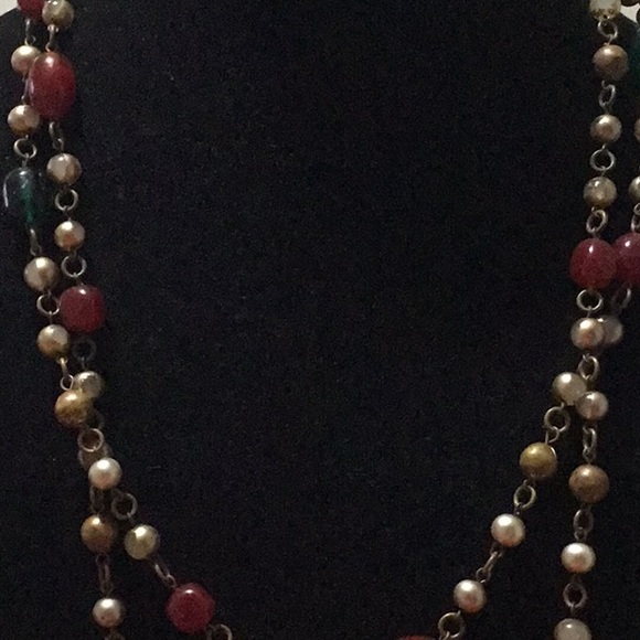 Vintage antique jewelry necklace - Picture 3 of 3